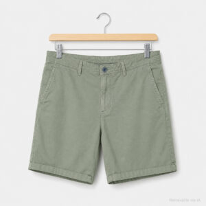 Short Homme MASSIMO DUTTI Vert XXS/40