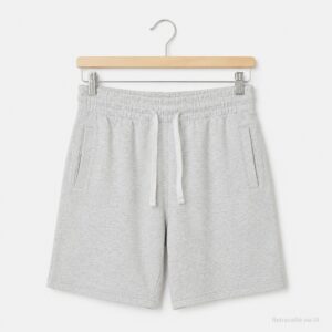 Short Homme H&M Gris S/44