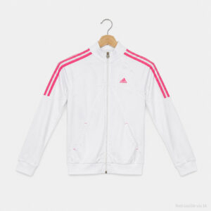 Veste Fille ADIDAS Blanc 12 ans/152 cm