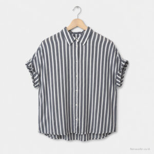 Chemise Femme TOM TAILOR Gris L/40