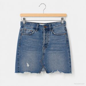 Jupe Femme ZARA Bleu S/34