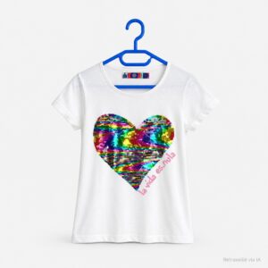 T-shirt Femme DESIGUAL Blanc 11 Ans/146 Cm