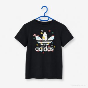 T-shirt Enfant ADIDAS Noir 10 ans/140cm