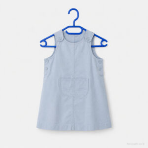Robe Fille CYRILLUS Bleu 4 ans/104 cm