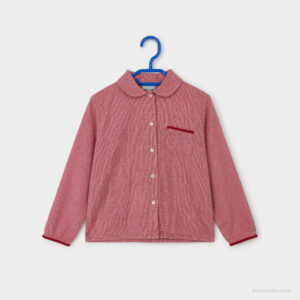 Chemise Fille CYRILLUS Rouge 8ans/128cm