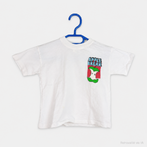 T-Shirt Garçon ZARA Blanc 3ans/98cm