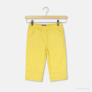 Short Garçon BON-BON Jaune 10 ans/140 cm