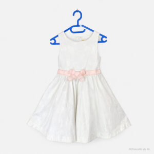 Robe Fille ORCHESTRA Blanc 6 ans/116 cm
