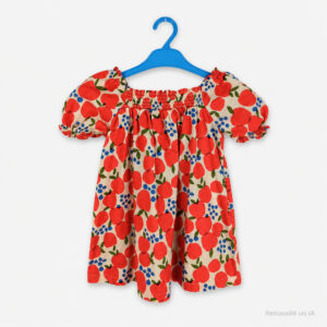 Robe Fille NEXT Rouge 104cm/4 ans