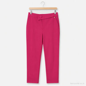 Pantalon Femme MODA ANA Rose XXL/44