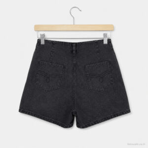 Short Femme STRADIVARIUS Noir S/36