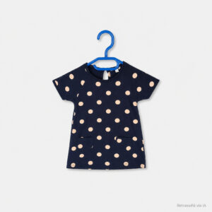 Robe Fille KIMANU Bleu 6 mois/68cm