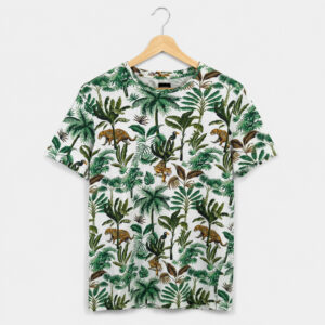 T-shirt Homme TERRANOVA Blanc L/48