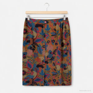 Jupe Femme Or XXL/44