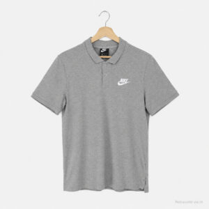 Polo Homme NIKE Gris L/48