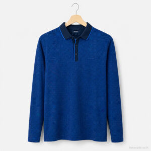 Polo Homme PIERRE CARDIN Bleu XL/50