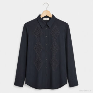 Chemise Femme SANDRO Noir M/38