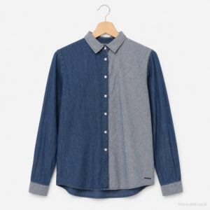 Chemise Femme SAINT JAMES Bleu M/38
