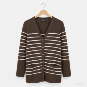 Pull Femme SAINT JAMES Marron XL/42