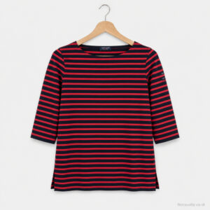 T-shirt Femme SAINT JAMES Rouge M/38