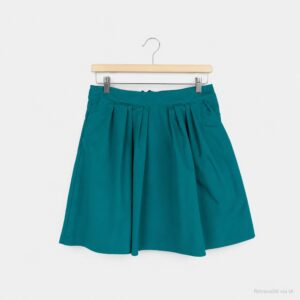 Jupe Femme CAROLL Bleu L/40
