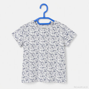 T-shirt Fille VERTBAUDET Blanc 6 ans/114cm