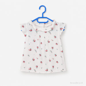 Blouse Fille H&M Blanc 5 ans/110cm