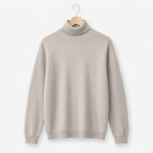 Pull Col roulé Femme GANT Beige M/38