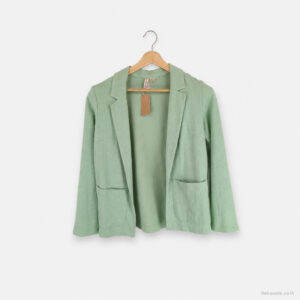 Blazer Femme DIVIDED Vert XS/34