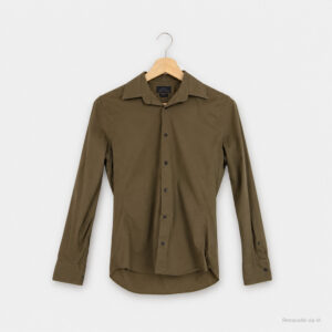 Chemise Homme ZARA Vert M/46
