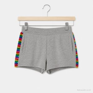 Short Fille LITTLE MARC JACOBS Gris 10 ans/140cm