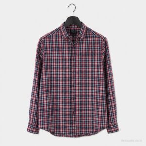 Chemise Homme CYRILLUS Rouge L/48