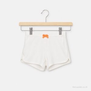 Short Fille PALOMINO Blanc 8 ans/128cm