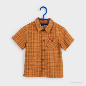 Chemise Garçon JACK WOLFSKIN Orange 4 ans/104cm