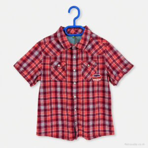 Chemise Garçon ORCHESTRA Rouge 8 ans/128cm