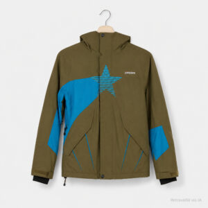 Veste de ski Femme ZIMTSTERN Vert M/38