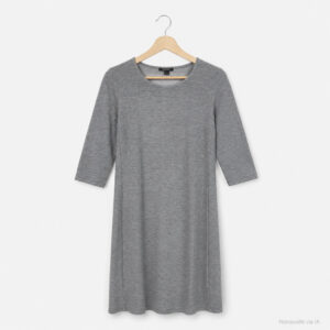 Robe Femme ESMARA Gris M