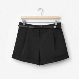 Short Femme ETAM Noir M/38