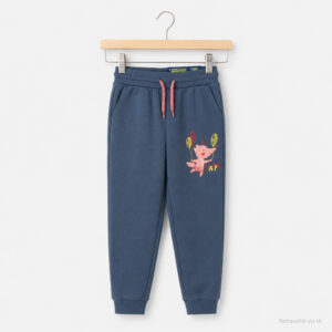 Pantalon Fille MIMO Bleu 5 ans/116cm