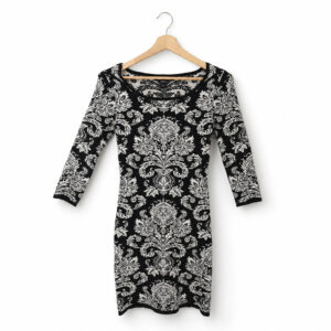 Robe Femme ZEBRA Noir M