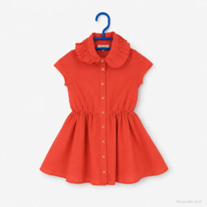 Robe Fille CATIMINI Rouge 4 ans/104cm
