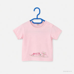 Lot de 3 T-shirts Fille DEFACTO Rose/Blanc 3 ans/98cm