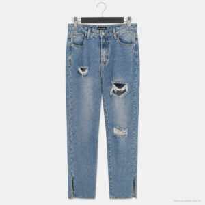 Pantalon Femme PRETTYLITTLETHING Bleu M/38