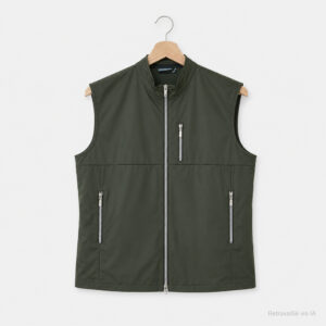 Gilet Homme DEVOLD Vert XXS/40